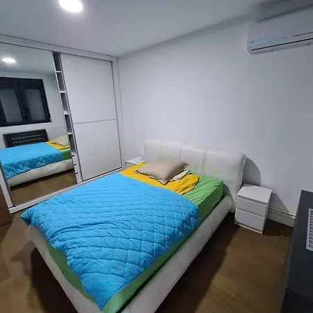 Flat In Center